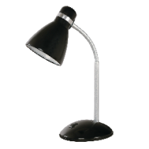 Lampka biurkowa Bona czarna
