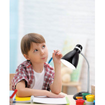 Lampka biurkowa Bona czarna