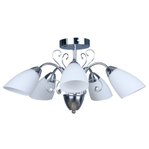 Lampa sufitowa Włoszka, chrom