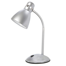 Lampka biurkowa Bona srebrna Lampka biurkowa Bona srebrna