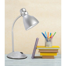 Lampka biurkowa Bona srebrna Lampka biurkowa Bona srebrna