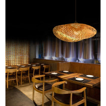 Lampa wisząca Bali w stylu boho, 40 cm średnica