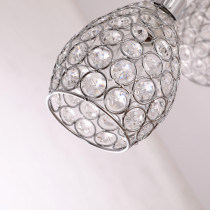 Lampa sufitowa Stella 5-punktowa, chrom