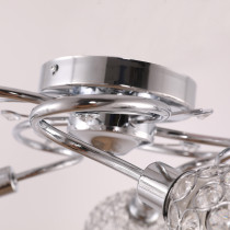 Lampa sufitowa Stella 5-punktowa, chrom