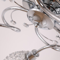 Lampa sufitowa Stella 5-punktowa, chrom