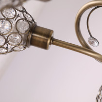 Lampa sufitowa Stella 3-punktowa, patyna