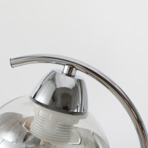 Kinkiet Mona, chromowy, nowoczesny design