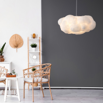 Designerska lampa wisząca CLOUD chmurka, średnica 50cm