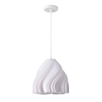 Lampa wisząca z druku 3D WATERFALL, nowoczesny design