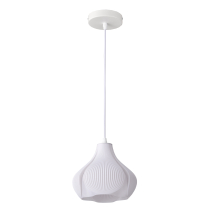 Lampa wisząca z druku 3D NENUFAR, nowoczesny design