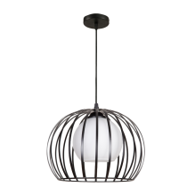 Lampa wisząca Milo, średnica 28 cm