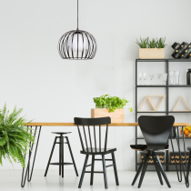 Lampa wisząca Milo, średnica 28 cm