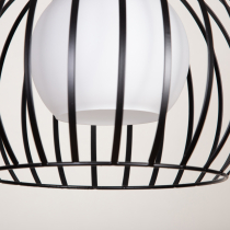 Lampa wisząca Milo, średnica 28 cm