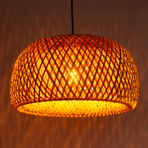 Lampa wisząca JAVA w stylu boho, 38 cm średnica