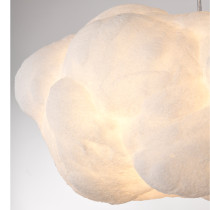 Designerska lampa wisząca CLOUD chmurka, średnica 50cm