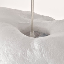 Designerska lampa wisząca CLOUD chmurka, średnica 50cm