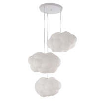 Lampa wisząca CLOUD, nowoczesny design, 3 światłą, śr. 42 cm