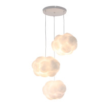 Lampa wisząca CLOUD, nowoczesny design, 3 światła, śr. 42 cm
