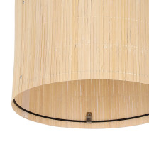 Lampa wisząca BAMBOO, styl boho, naturalny bambus, śr. 30 cm