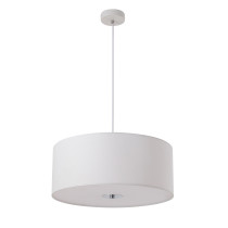 Lampa wisząca CARMEN, styl minimalizm, biała, śr. 450 cm