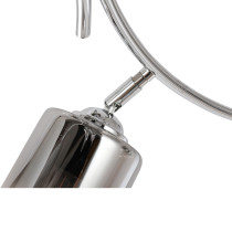 Lampa sufitowa CORGI, styl minimalizm, chrom, 2 światła, dł. 57