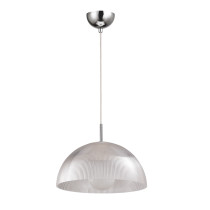 Lampa wisząca CORNELIUS, styl skandynawski, transparentna, śr. 30 cm