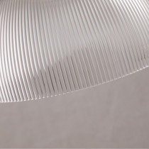 Lampa wisząca CORNELIUS, styl skandynawski, transparentna, śr. 30 cm