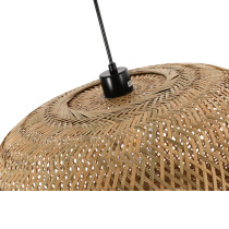 Lampa wisząca Jakarta, styl boho eko, bambus, śr. 50 cm