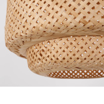 Lampa wisząca KRABI, styl boho eko, bambus, śr. 40 cm