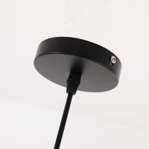 Lampa wisząca KRABI, styl boho eko, bambus, śr. 30 cm