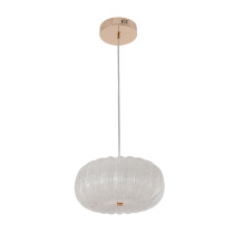 Lampa wisząca CELESTIA, styl glamour, LED 24W, śr. 30 cm