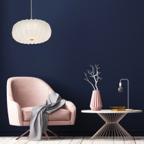 Lampa wisząca CELESTIA, styl glamour, LED 24W, śr. 30 cm