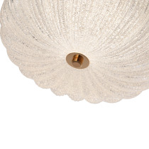 Lampa wisząca CELESTIA, styl glamour, LED 24W, śr. 30 cm