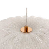 Lampa wisząca CELESTIA, styl glamour, LED 24W, śr. 30 cm