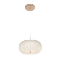 Lampa wisząca CELESTIA, styl glamour, LED 24W, śr. 30 cm