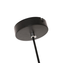 Lampa wisząca KYOTO, styl boho, japandi, bambus, śr. 30 cm