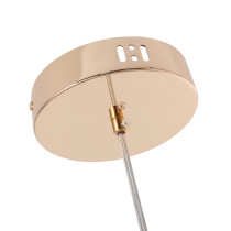 Lampa wisząca CELESTIA, styl glamour, LED 24W, śr. 30 cm