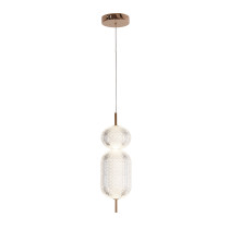 Lampa wisząca BARI, styl modern classic, LED 22W, śr. 15 cm