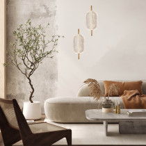 Lampa wisząca BARI, styl modern classic, LED 16W, śr. 15 cm