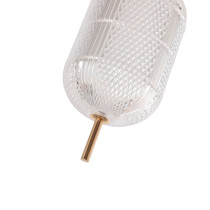 Lampa wisząca BARI, styl modern classic, LED 16W, śr. 15 cm
