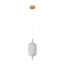 Lampa wisząca BARI, styl modern classic, LED 16W, śr. 15 cm