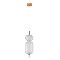 Lampa wisząca BARI, styl modern classic, LED 22W, śr. 15 cm