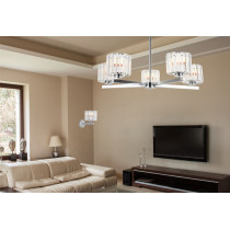 Kinkiet Kwarc kryształowy klosz Kinkiet Kwarc kryształowy klosz