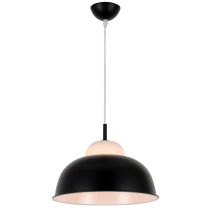 Lampa wisząca skandynawski design Macron czarna