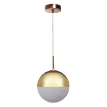 Lampa wisząca Jupiter złota