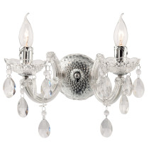 Klasyczny kinkiet 2-punktowy Teresa