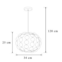  Galaktyka modernistyczny design 17022-1