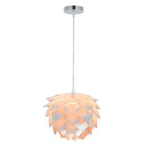 Lampa wisząca glamour Lotos miedziana