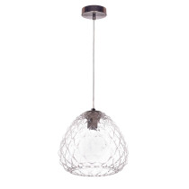 Szklana lampa wisząca Lychee