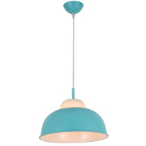 Lampa wisząca skandynawski design Macron seledynowa